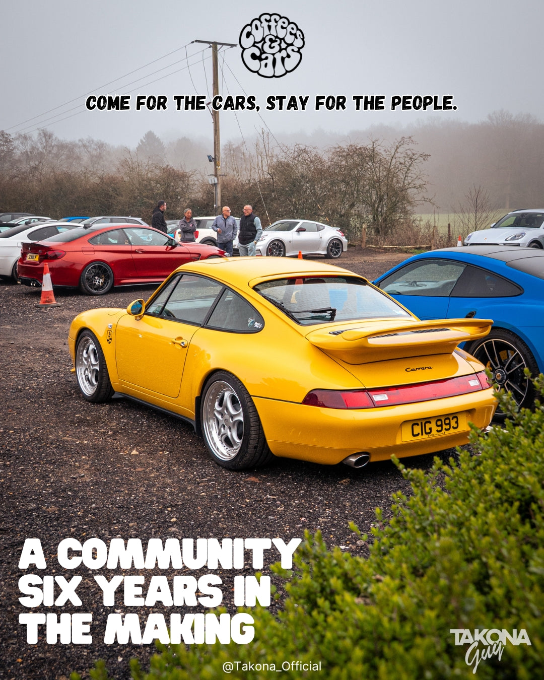 Six Years in the Making: The Story of Coffees & Cars