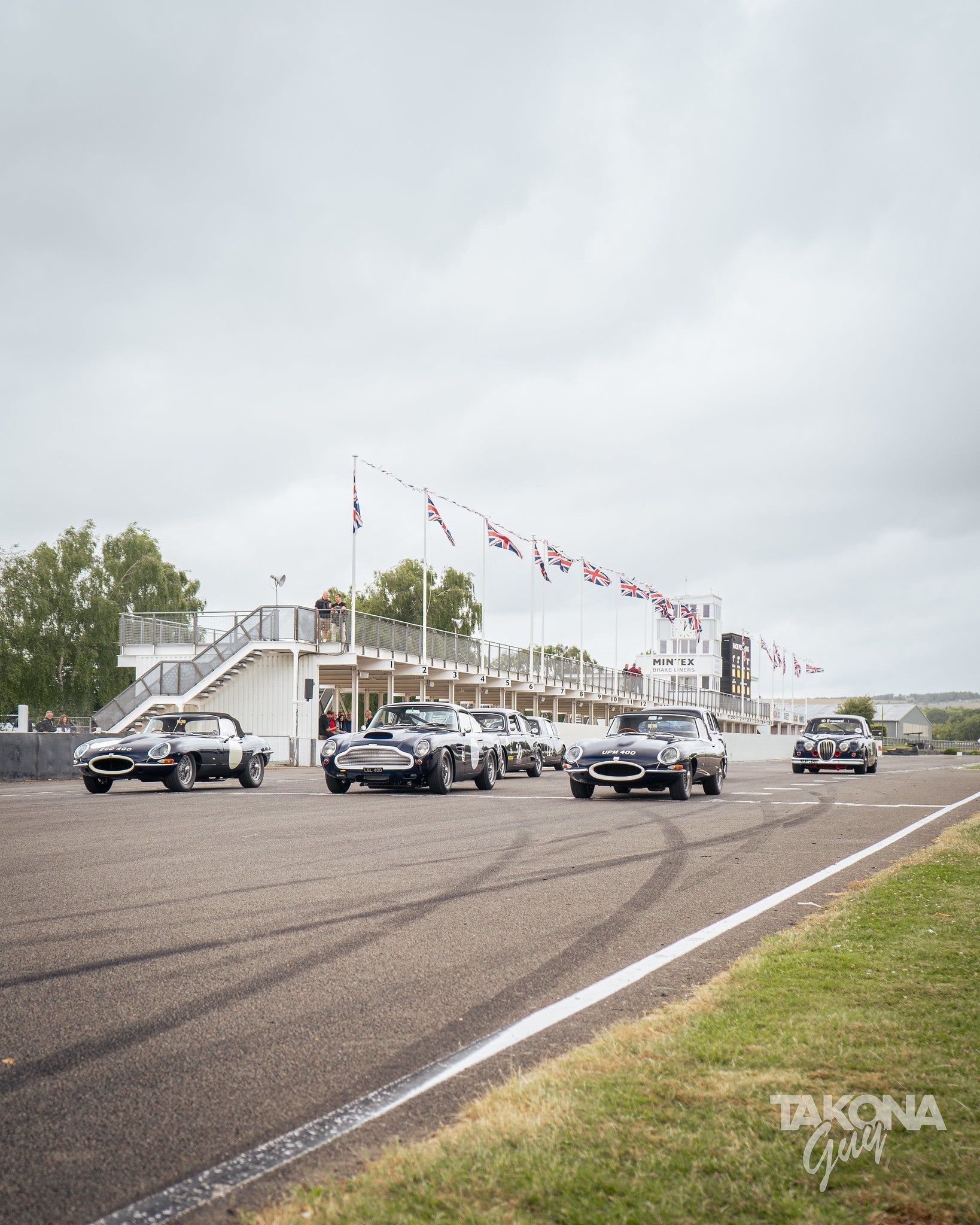 Mike Hawthorn Trackday at Goodwood with Grant Williams Racing - Gallery