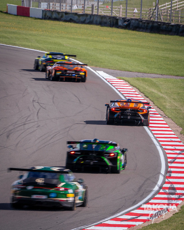 British GT at Donington Park - September 2025 - A Gallery