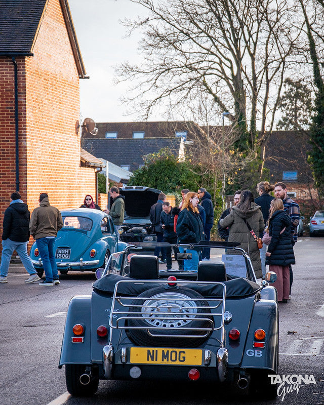 Coffees & Cars Sawbridgeworth December 25 - A Gallery