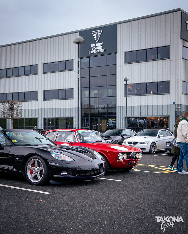 Coffees & Cars at Triumph - December 25 - A Gallery