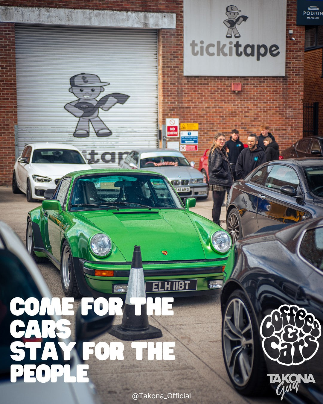 Coffees & Cars - Podium Place - April 2026 - A Gallery