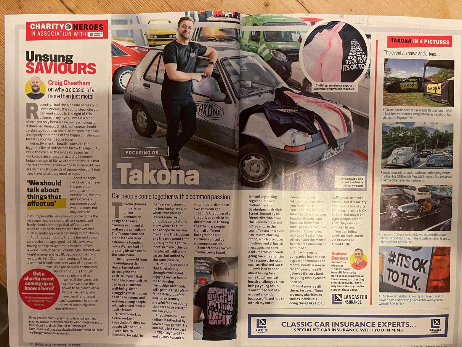 Takona in the Press