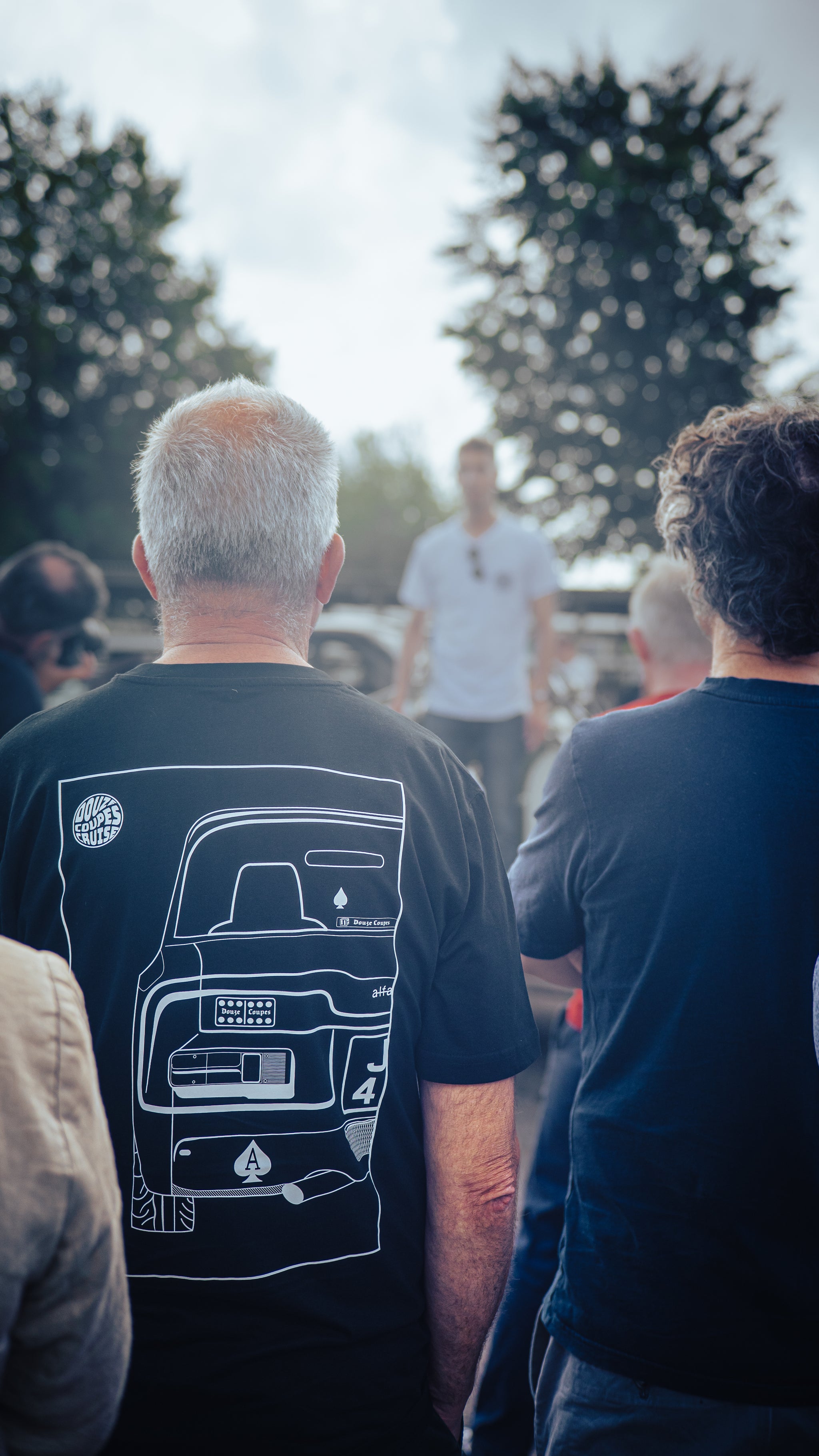 Douze Coupes Cruise Alfa Guilia Special Edition Tee