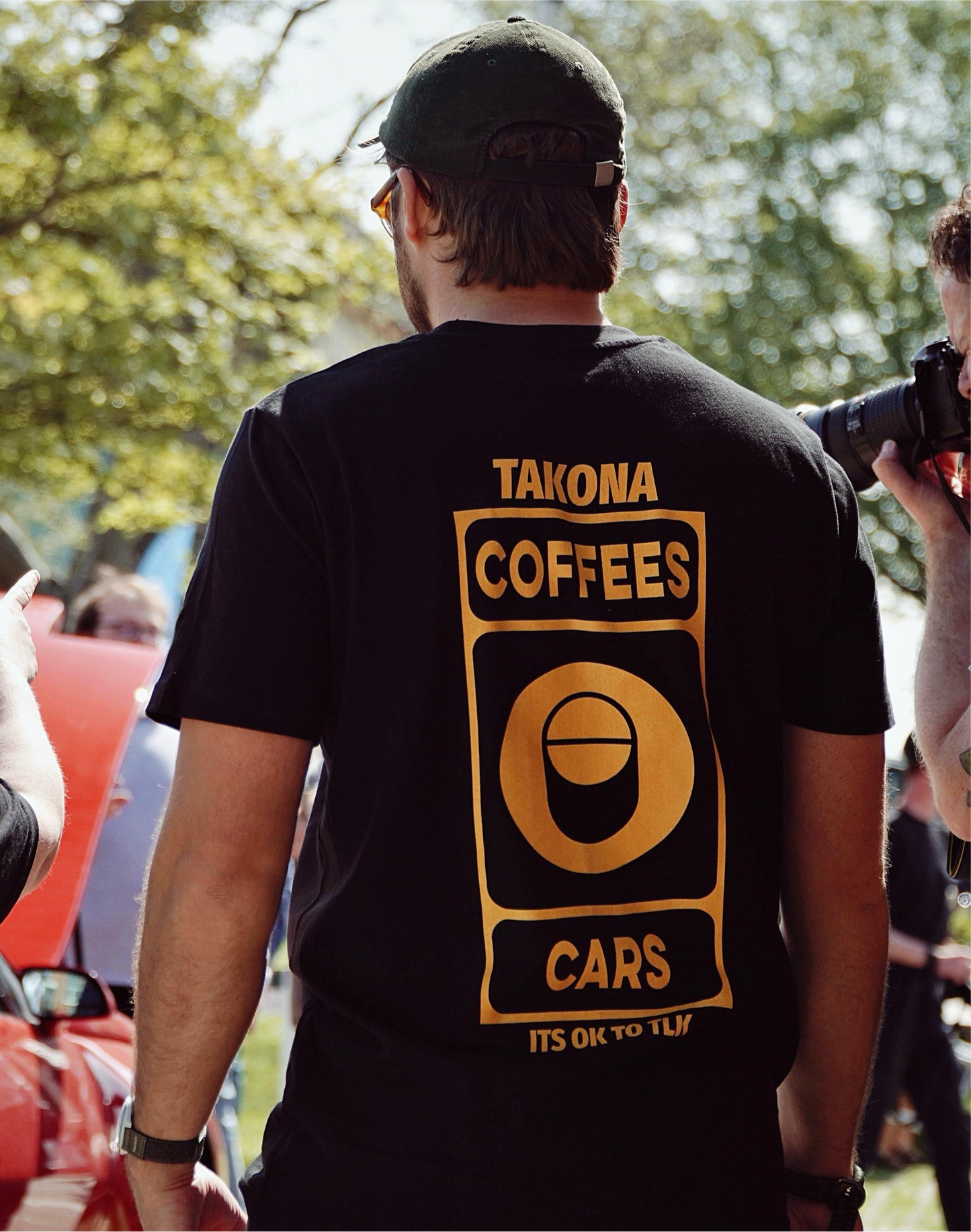Coffees & Cars - Coffee Cafe inspired Tee