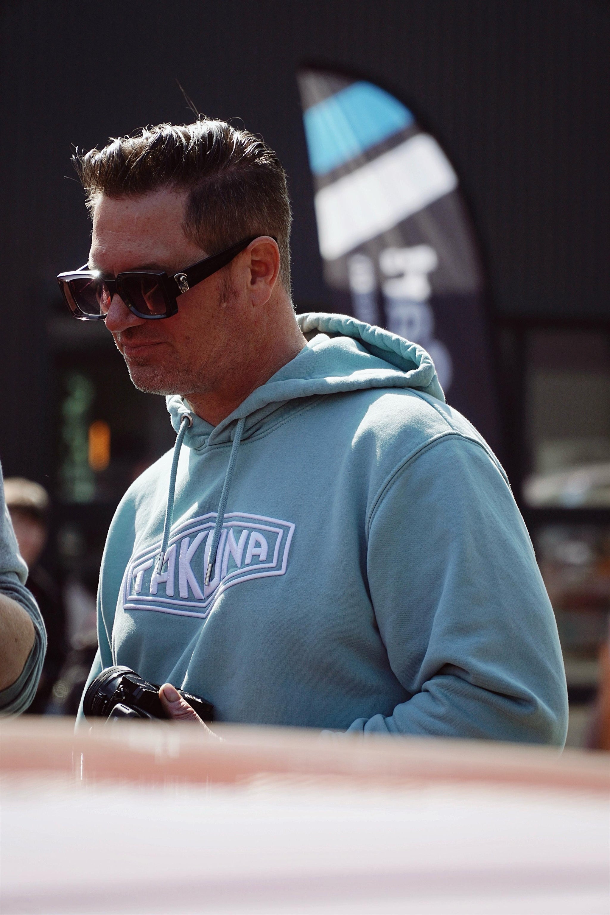 Takona Classic Logo 3D Embroidered Hoodie