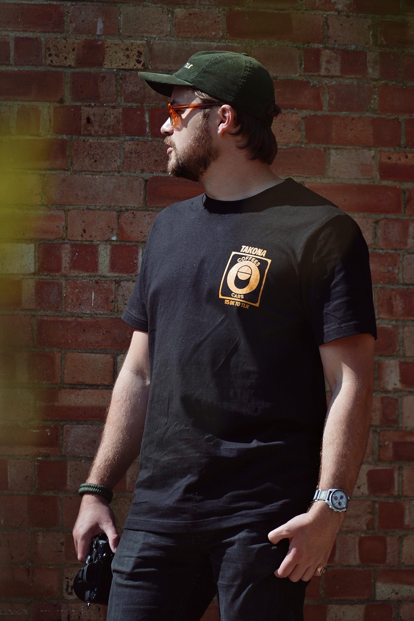 Coffees & Cars - Coffee Cafe inspired Tee