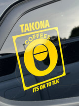 Coffees and Cars (coffee cafe) Sticker