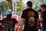 Coffees & Cars - Coffee Cafe inspired Tee