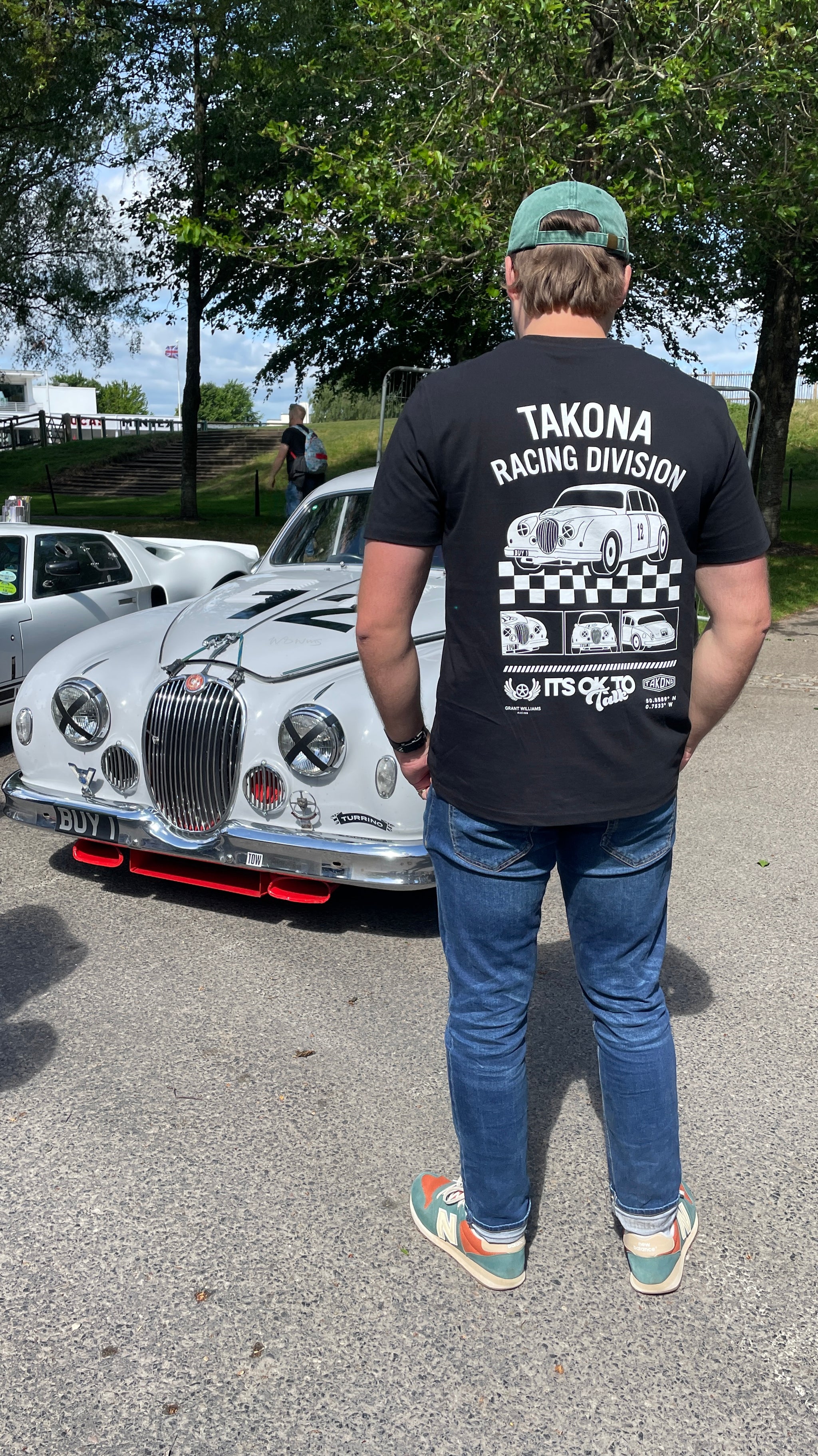 Grant Williams Jaguar Takona Racing Division Tee