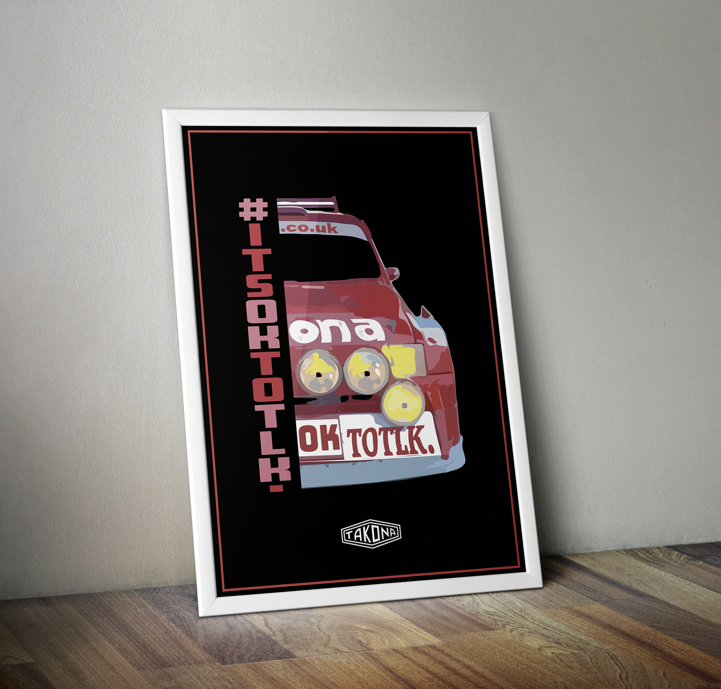 6R4 art Print