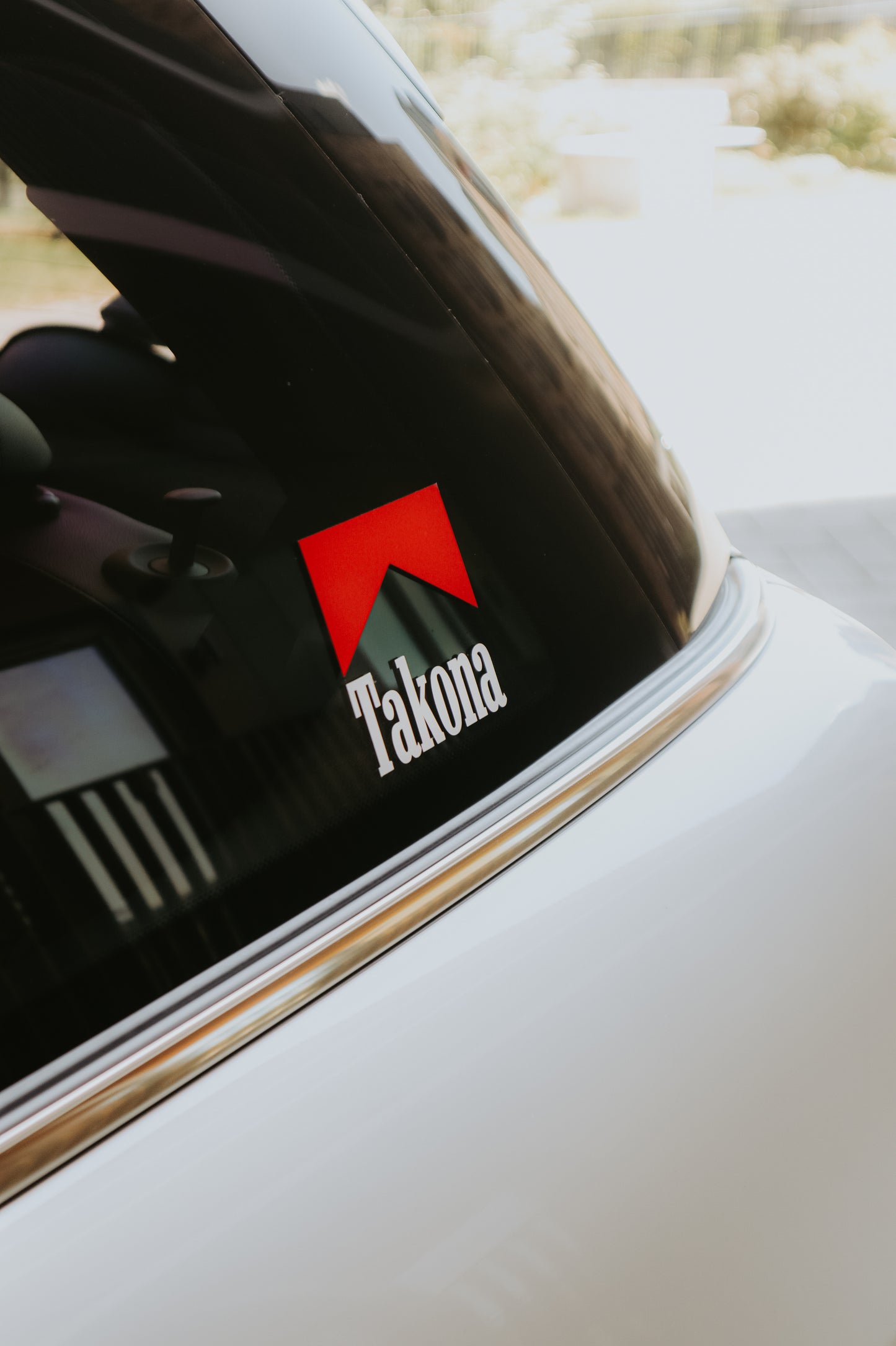 Marlboro Inspired Logo Sticker