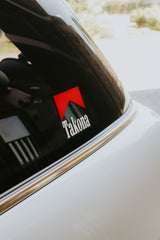 Marlboro Inspired Logo Sticker