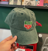 TAK ONA Tag inspired Logo Embroidered Baseball Cap