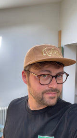 Takona Cursive fleece outdoor camper cap