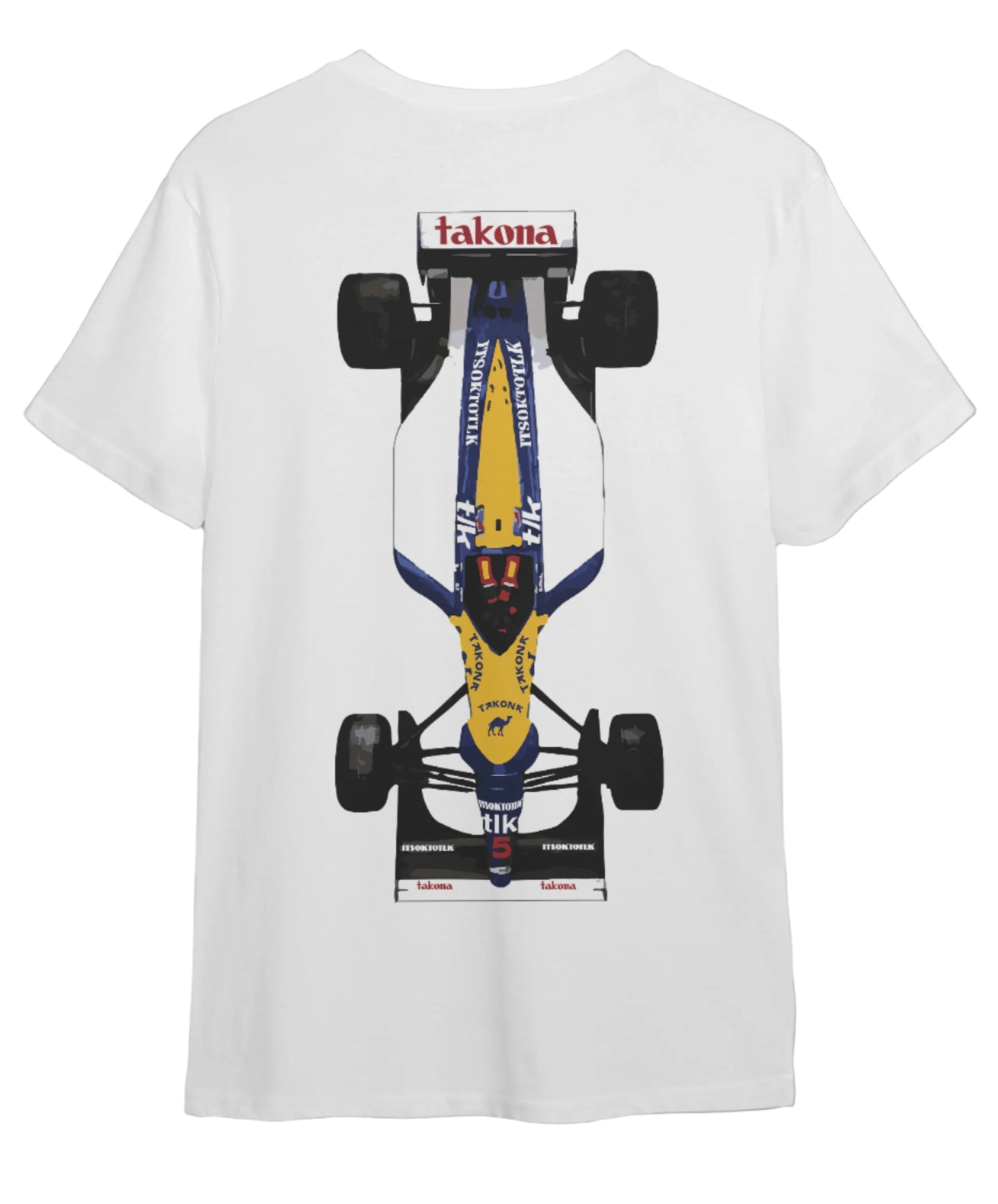 Red 5 Artwork Design