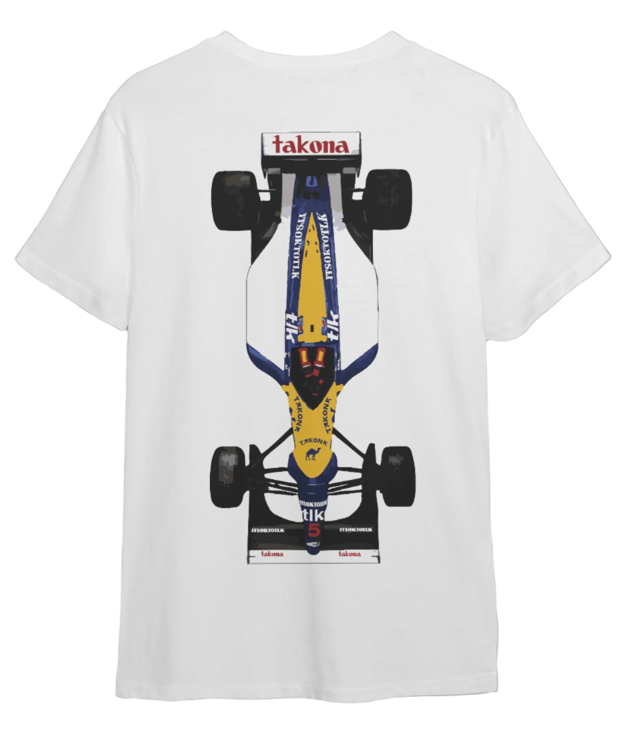 Red 5 Artwork Design