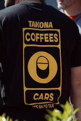 Coffees & Cars - Coffee Cafe inspired Tee