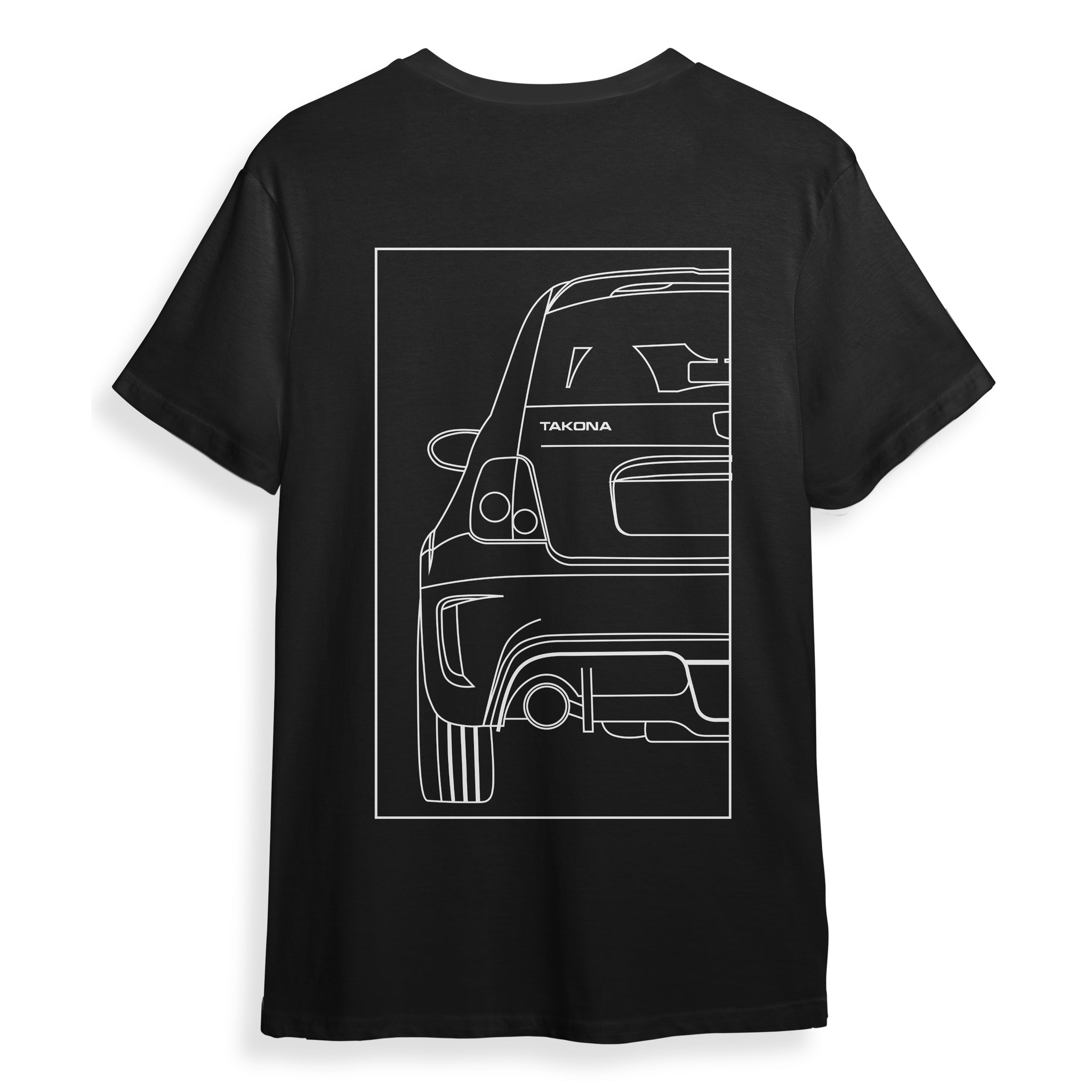 500 Abarth Rear Artwork Tee