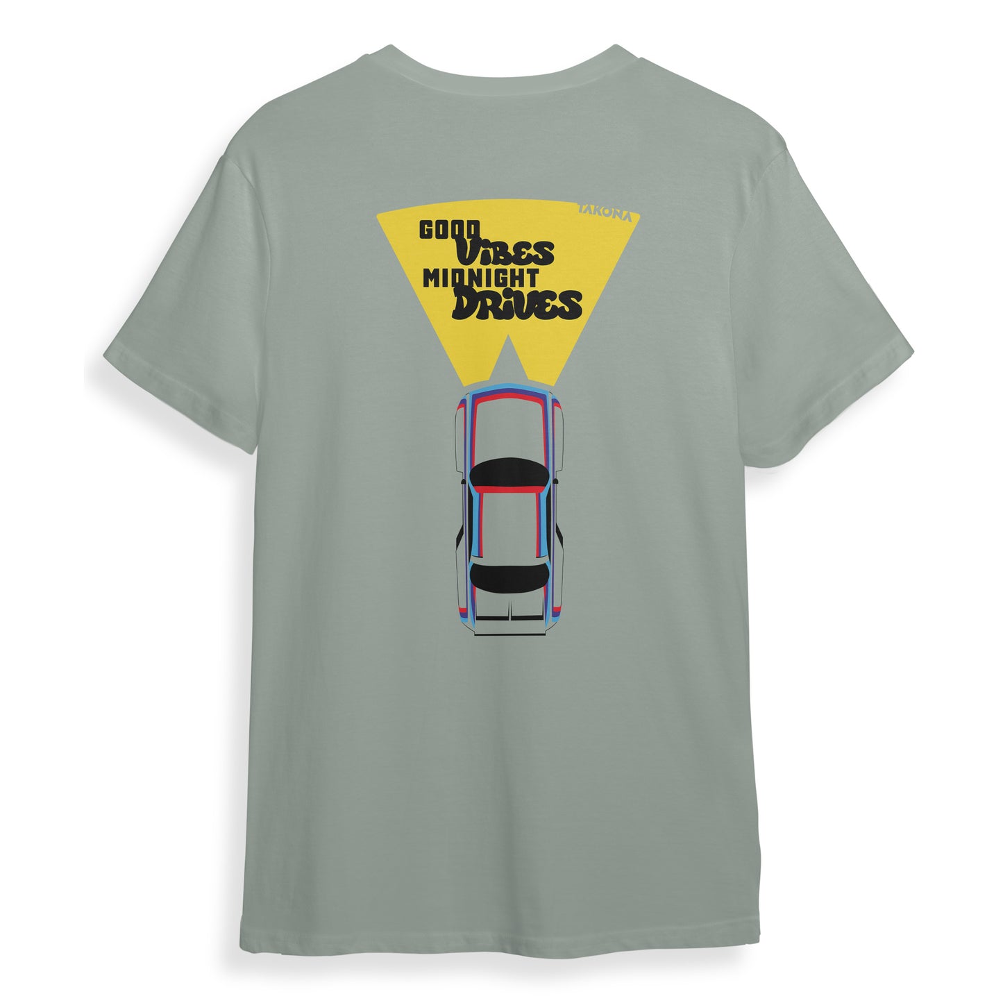 3.0 CSL Batmobile Good Vibes & Midnight Drives Tee