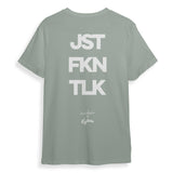 JST FKN TLK - Car Collective Colab Tee