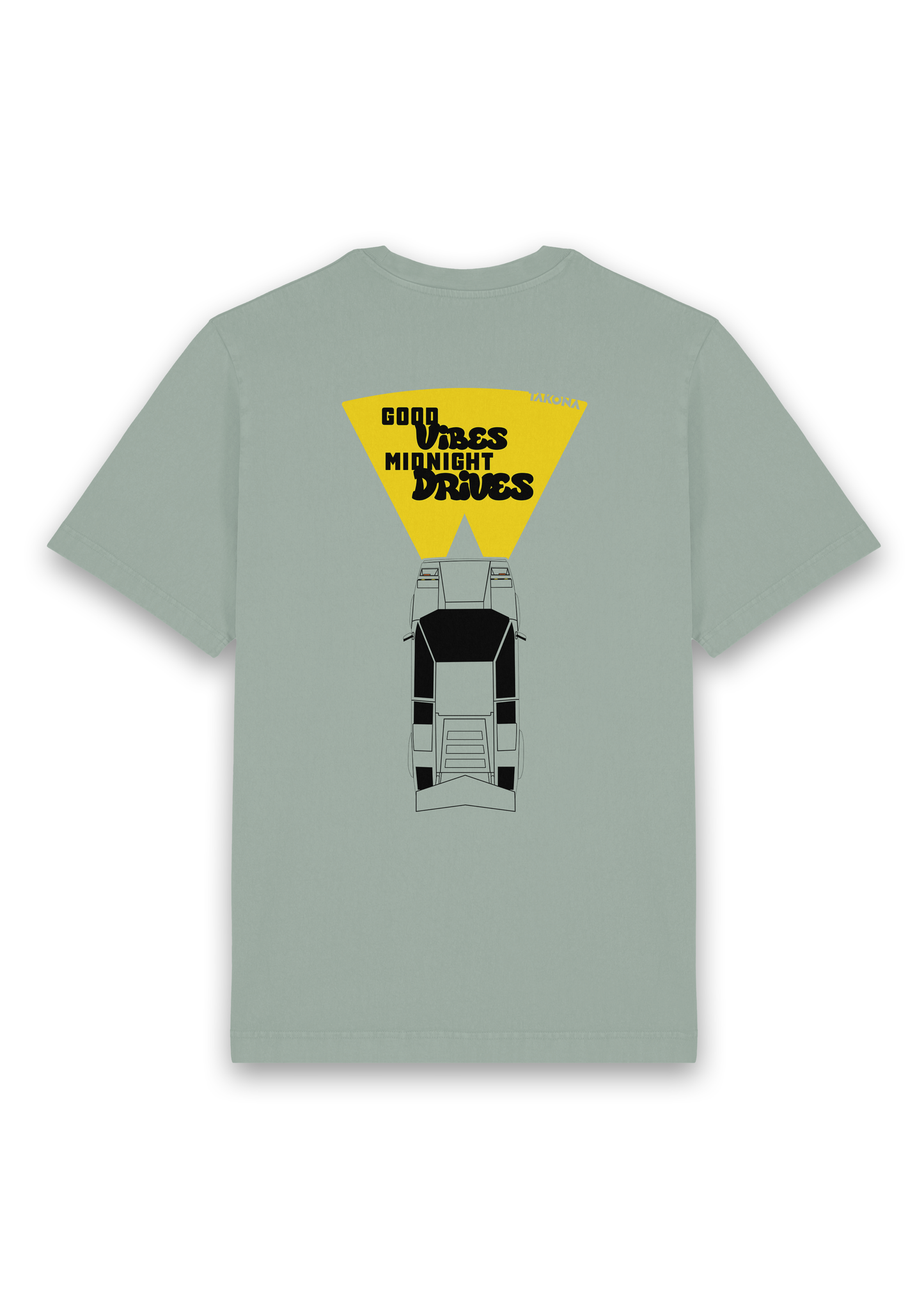 Countach Good Vibes & Midnight Drives Tee