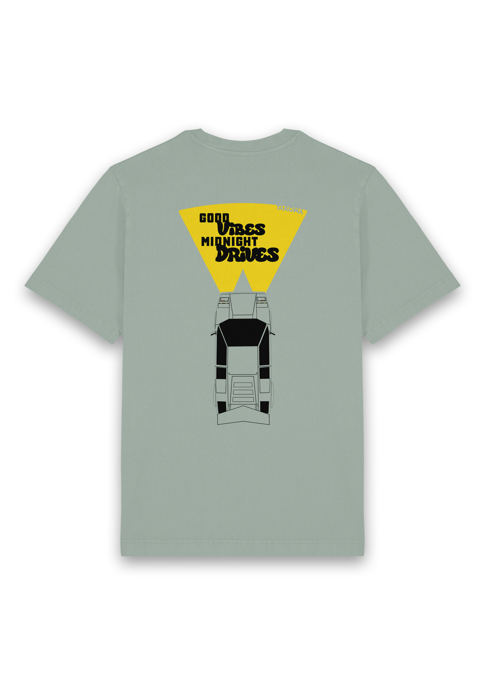 Countach Good Vibes & Midnight Drives Tee