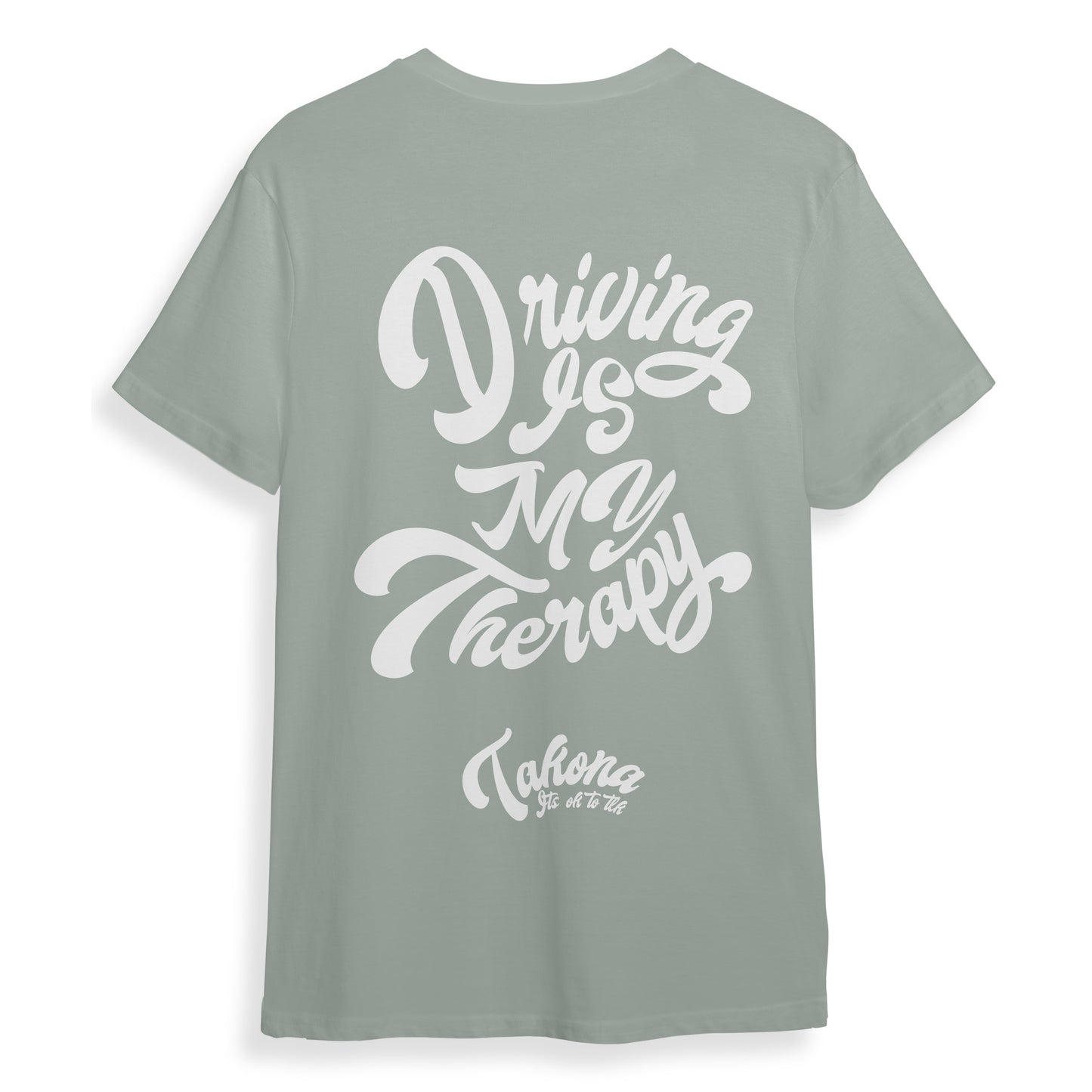 Driving is my Therapy tee.