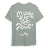 Driving is my Therapy tee.
