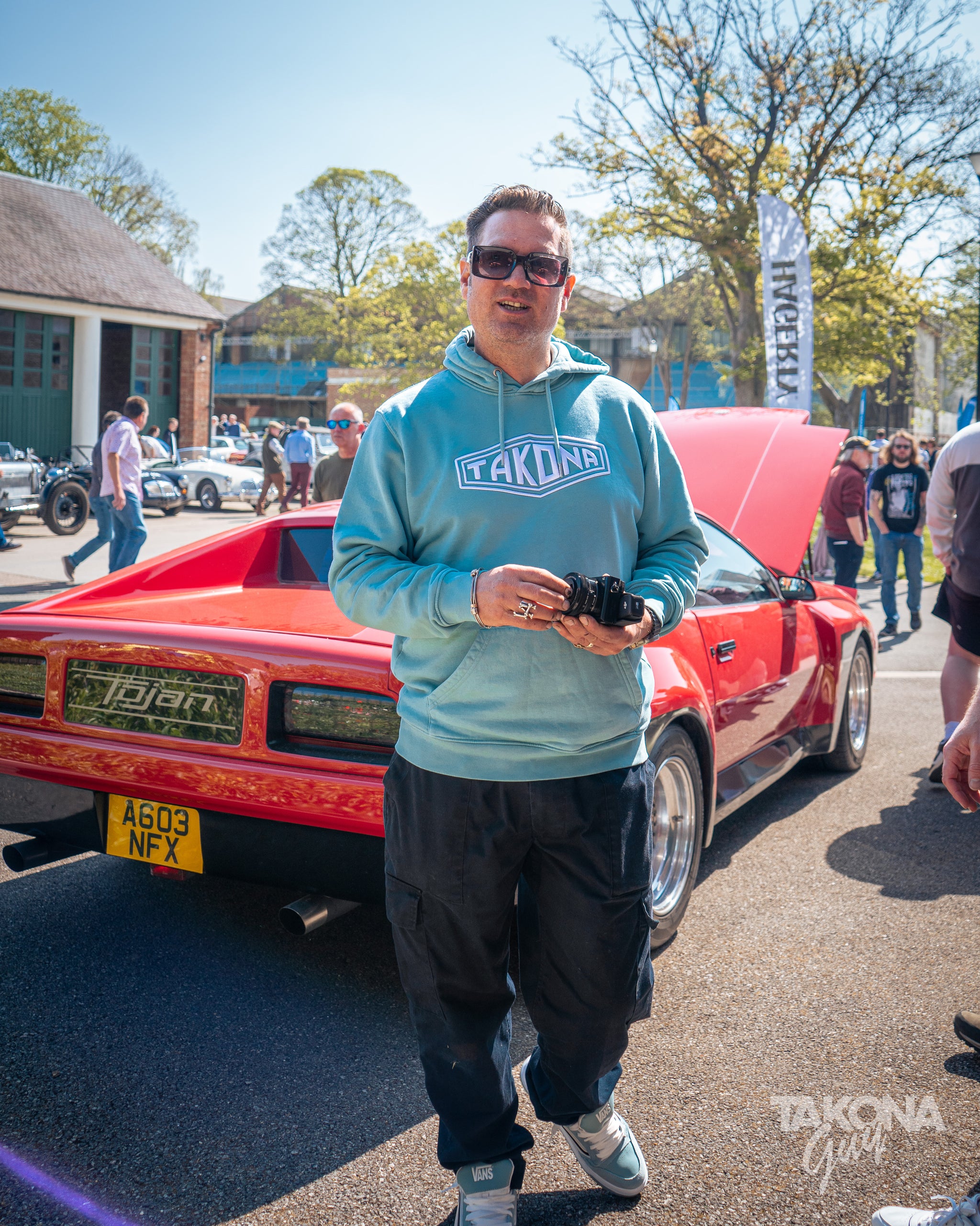 Takona Classic Logo 3D Embroidered Hoodie