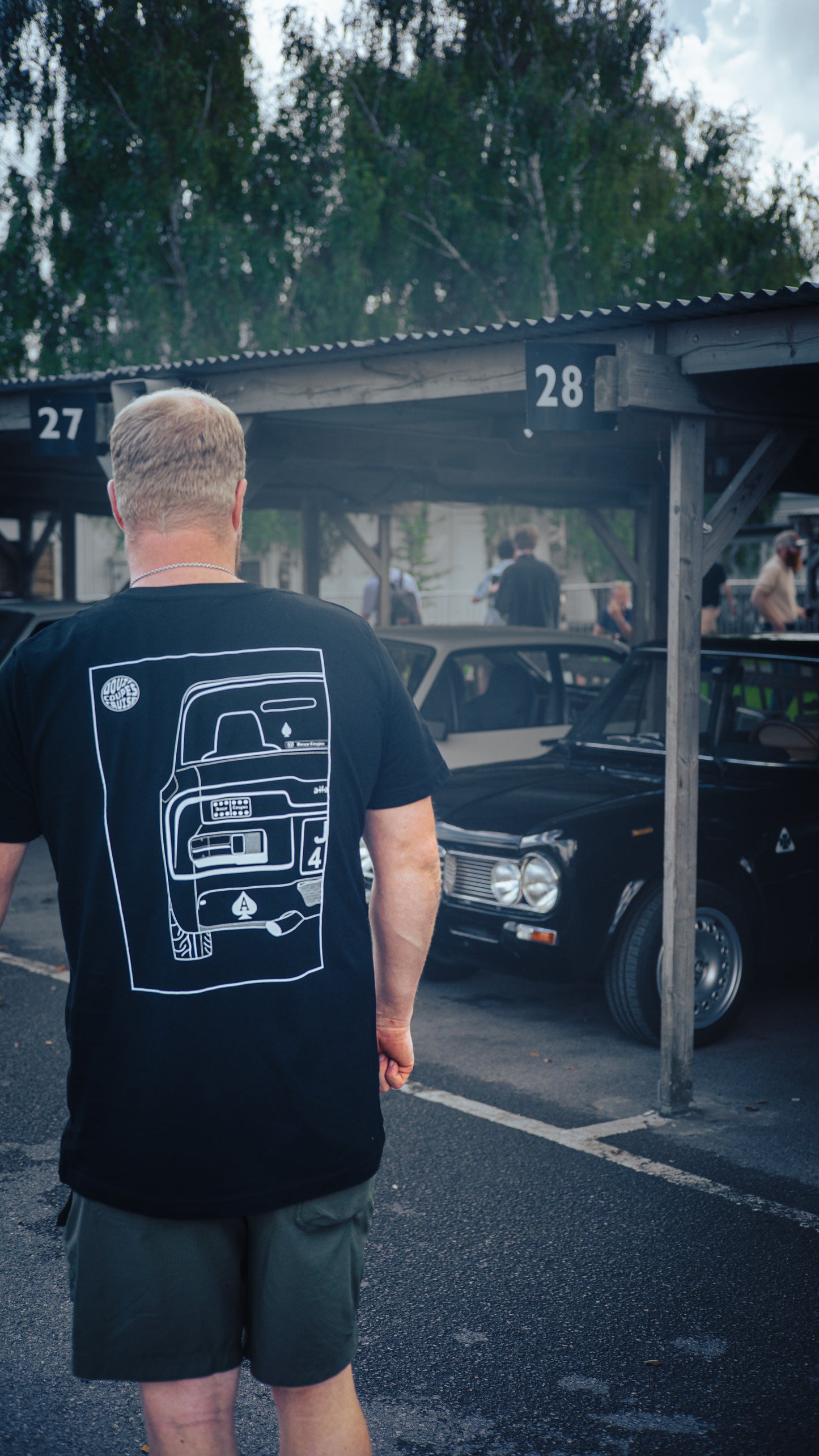 Douze Coupes Cruise Alfa Guilia Special Edition Tee