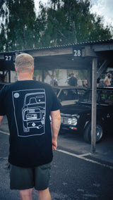 Douze Coupes Cruise Alfa Guilia Special Edition Tee
