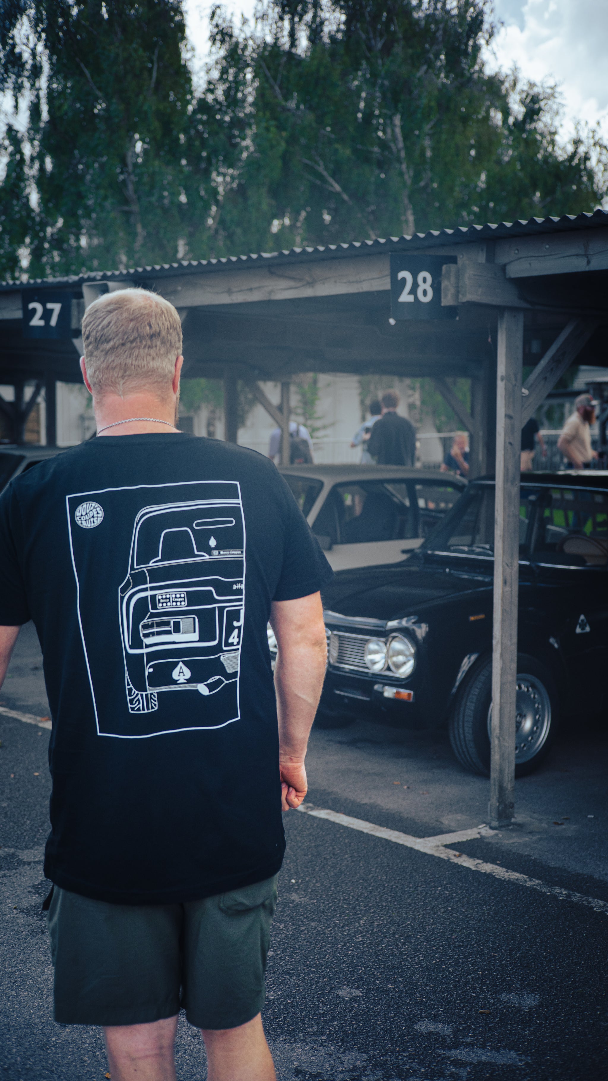 Douze Coupes Cruise Alfa Guilia Special Edition Tee