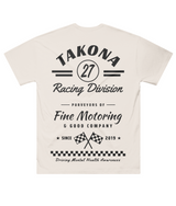 Classic Racing Division Box Fit Tee - 27 Edition