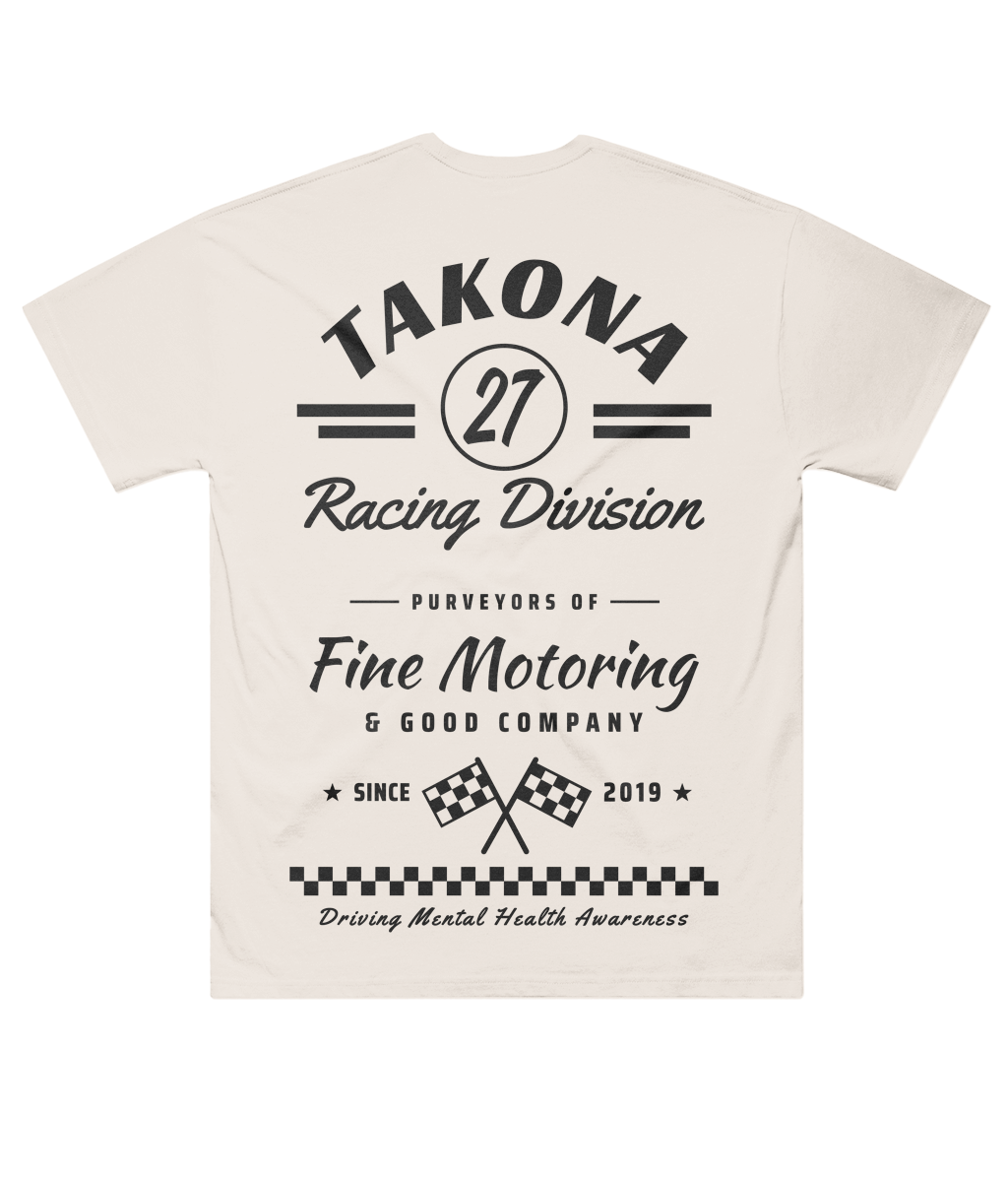 Classic Racing Division Box Fit Tee - 27 Edition