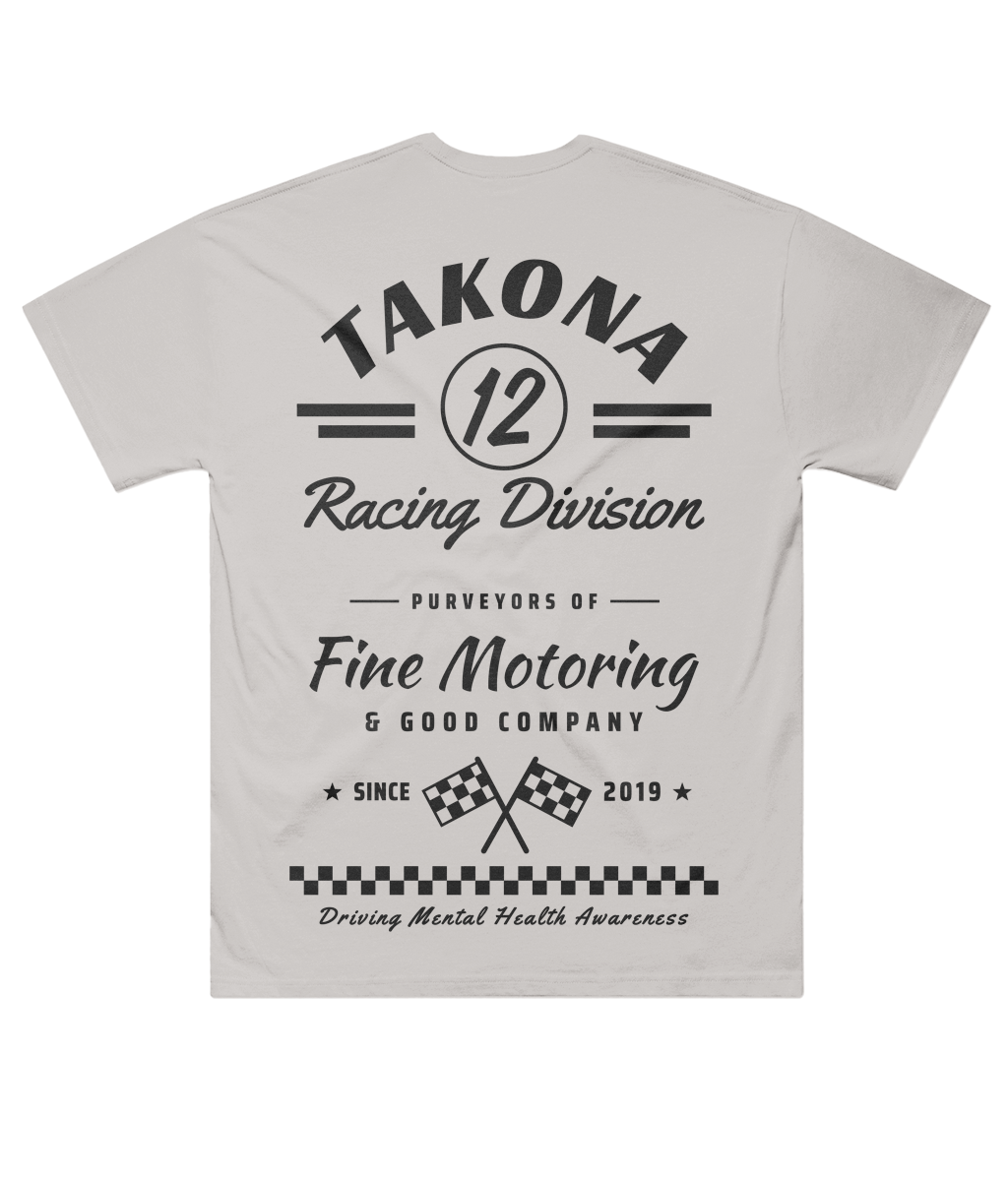 Classic Racing Division Box Fit Tee - 12 Edition