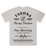 Classic Racing Division Box Fit Tee - 12 Edition