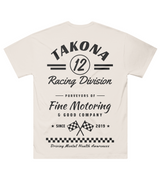 Classic Racing Division Box Fit Tee - 12 Edition