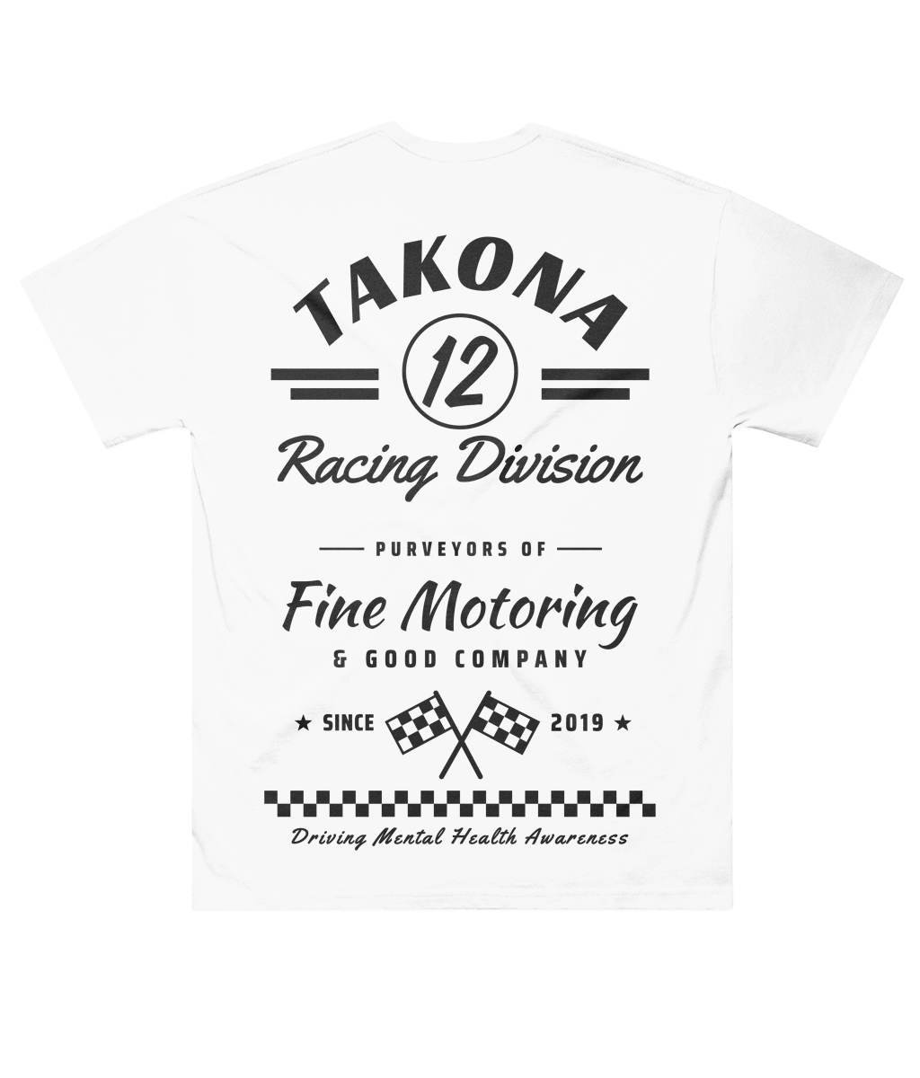Classic Racing Division Box Fit Tee - 12 Edition
