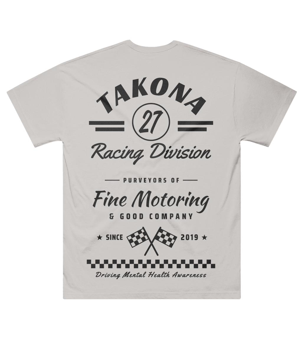 Classic Racing Division Box Fit Tee - 27 Edition