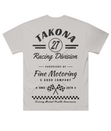Classic Racing Division Box Fit Tee - 27 Edition