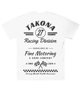 Classic Racing Division Box Fit Tee - 27 Edition