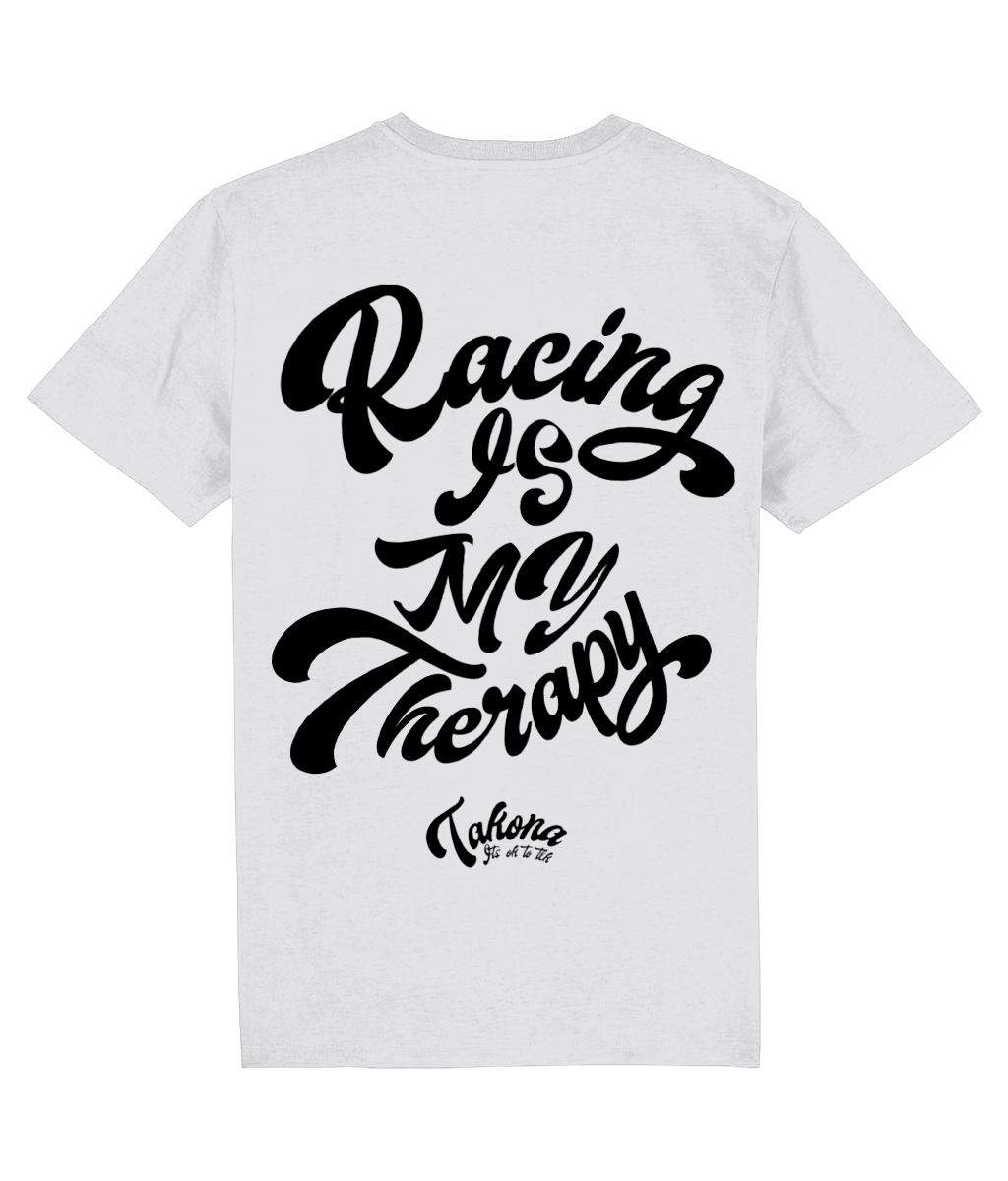 Racing is my Therapy tee.