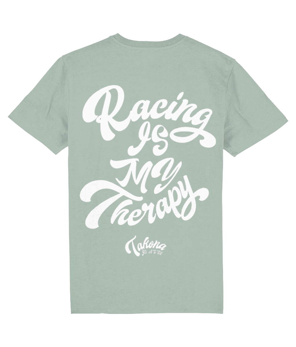 Racing is my Therapy tee.
