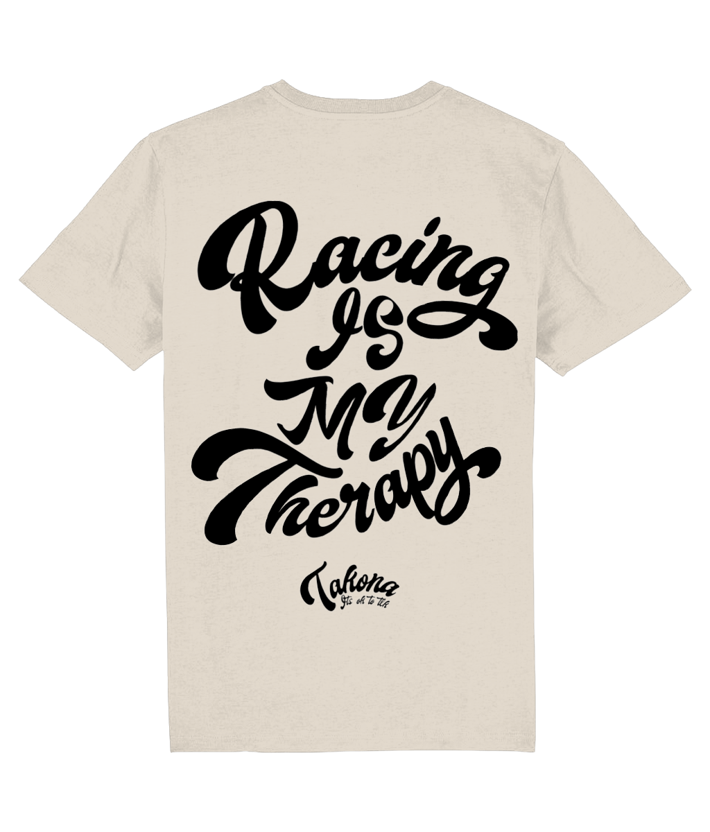 Racing is my Therapy tee.