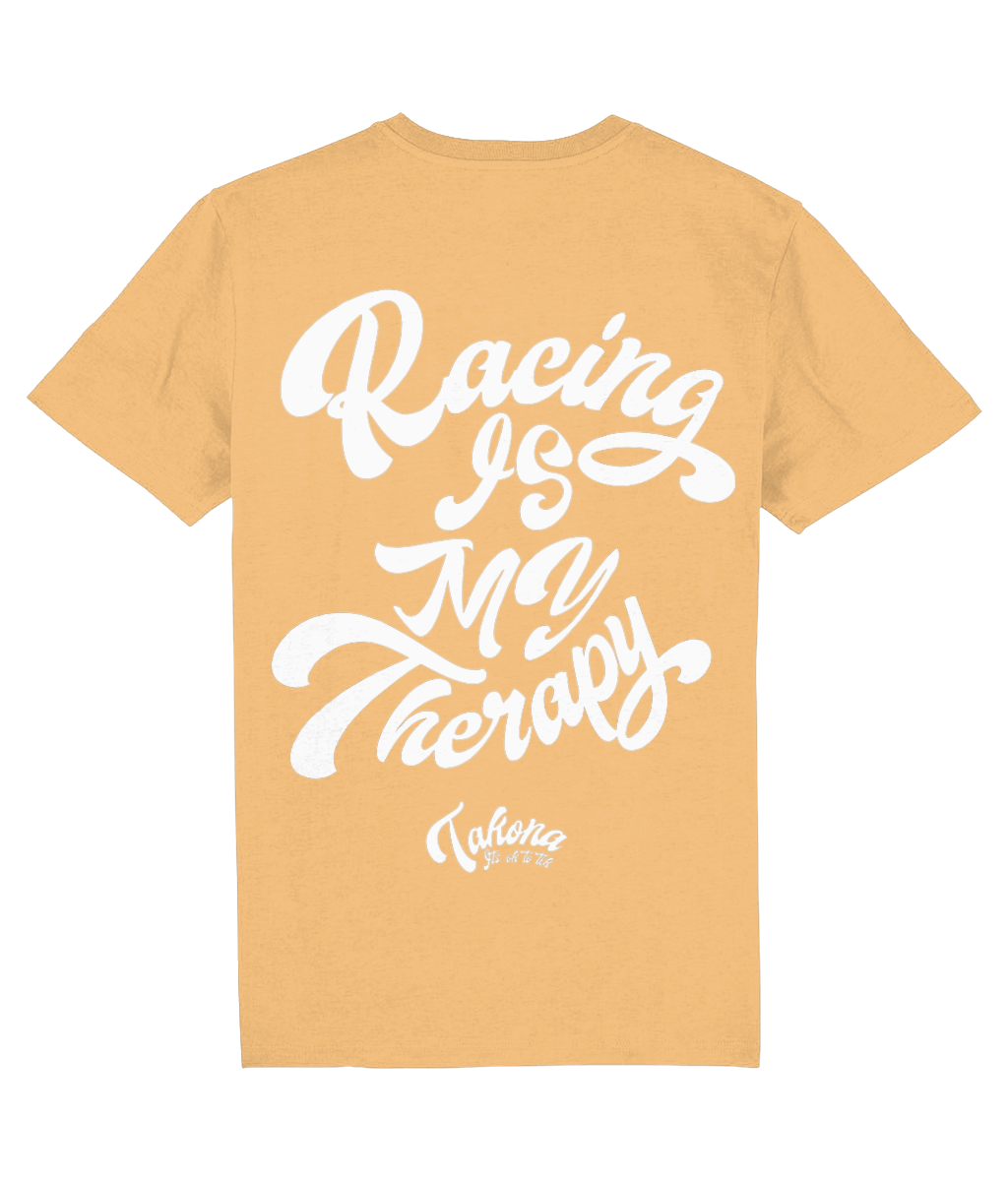 Racing is my Therapy tee.