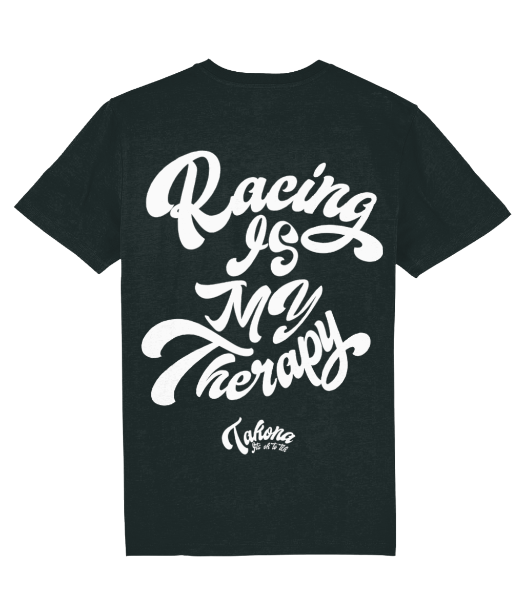 Racing is my Therapy tee.