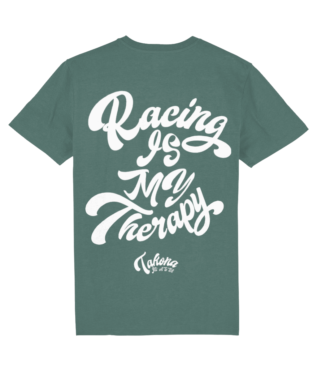 Racing is my Therapy tee.