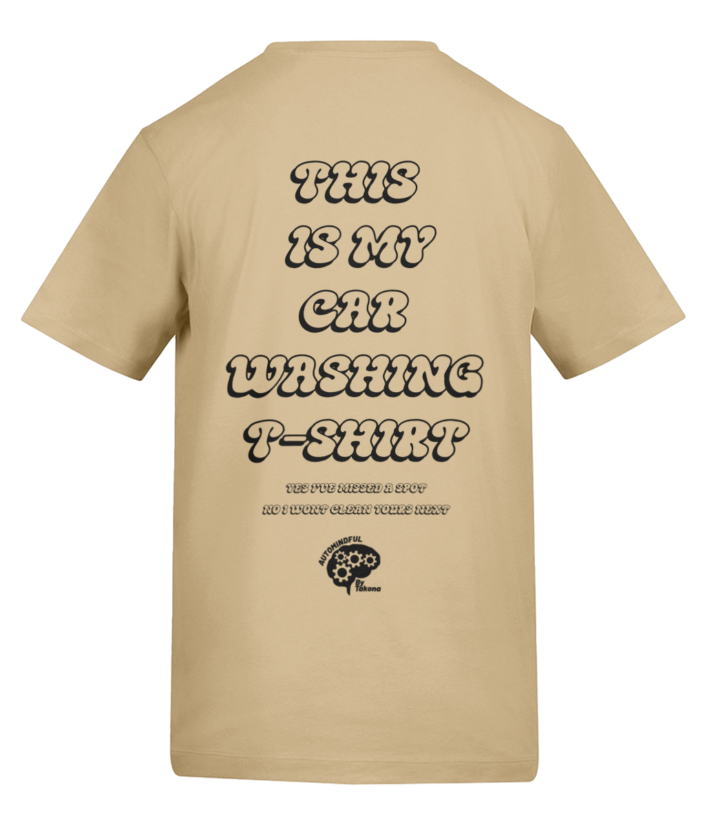 This is My Car Washing T-shirt