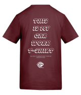 This Is My Car Work T-shirt